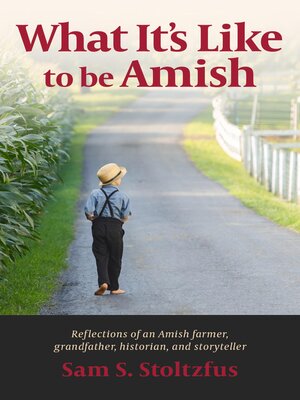 cover image of What It's Like to Be Amish